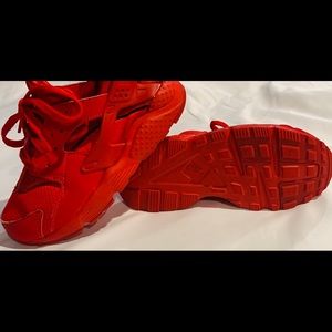 Toddler girls Red sneakers